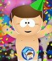 Happy Birthday from Birthday Suit Johnny